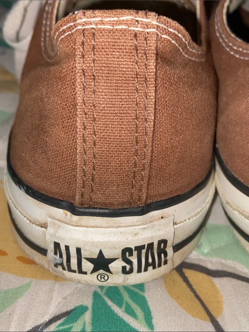 BROWN CHUCKS W14 M12 All American CONVERSE